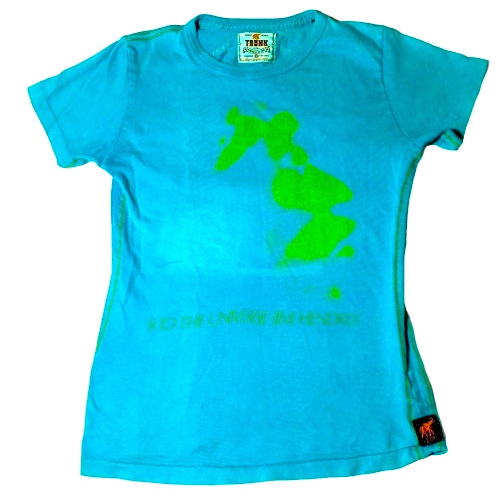 Trunk LTD. Jimi Hendrix 9 to the Universe limited edition Trunk Concert T-shirt